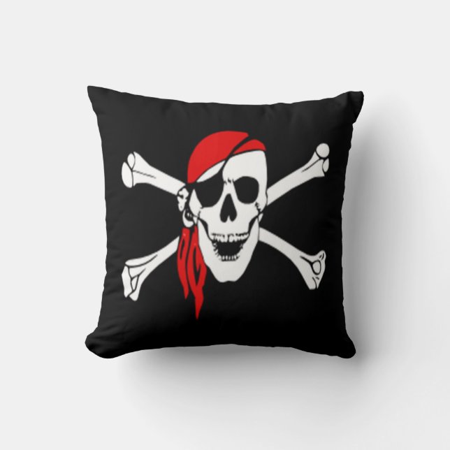 PiratJo Pillow Kudde (Framsida)