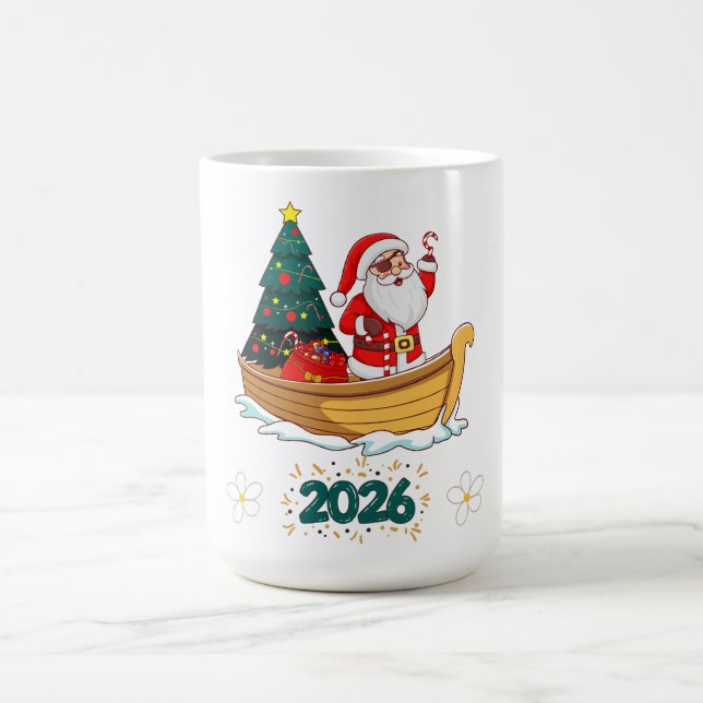 Piratjultomten 2026 | Jul  Kaffemugg (Center)
