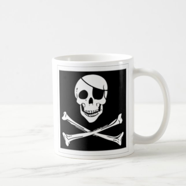 piratkaffemugg kaffemugg (Höger)