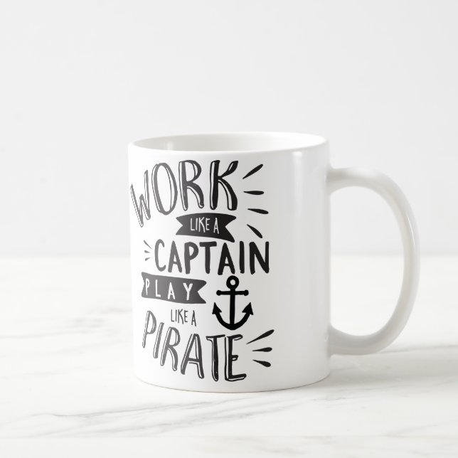Piratkaffemugg Kaffemugg (Höger)