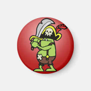 Piratkalkontupp för klotter Wizard101 Magnet