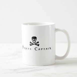 Piratkapten Kaffemugg