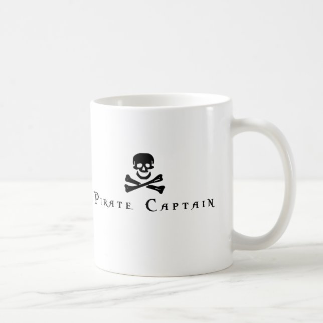 Piratkapten Kaffemugg (Höger)