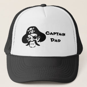 Piratkaptenpappa Keps