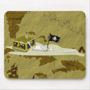 Piratkarta #1 musmatta