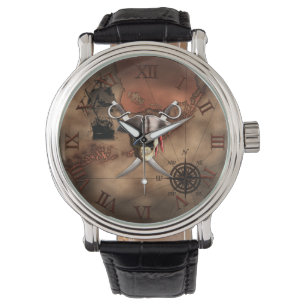 Piratkarta Armbandsur