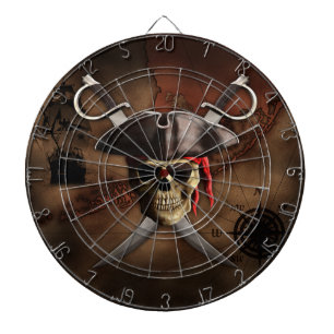 Piratkarta Darttavla