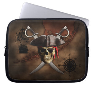 Piratkarta Laptop Sleeve