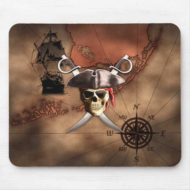 Piratkarta Musmatta (Framsidan)