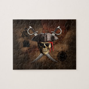 Piratkarta Pussel