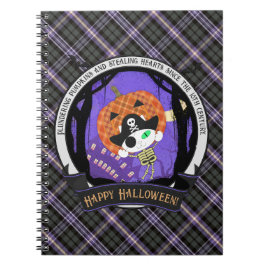 Piratkattkatt och bröstkorgs anteckningsbok