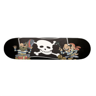 Piratkillar Mini Skateboard Bräda 18,5 Cm
