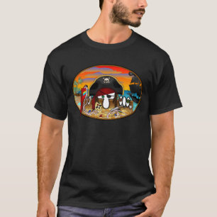PiratKilroy svart T-tröja Tee Shirt