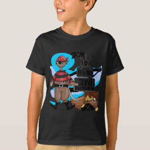 Piratkopiera 3rd födelsedagTshirts och gåvor T-shirt