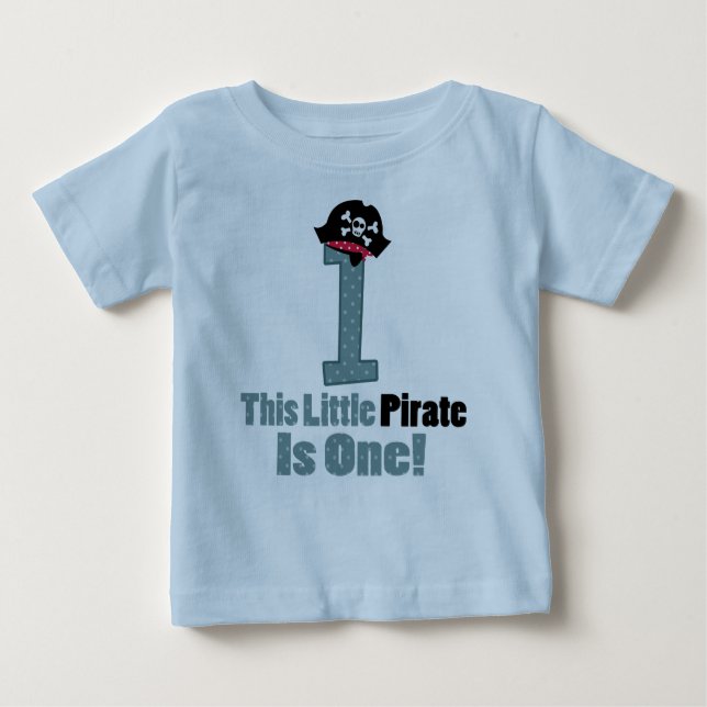 Piratkopiera den 1st första skjortan för t-shirt (Framsida)