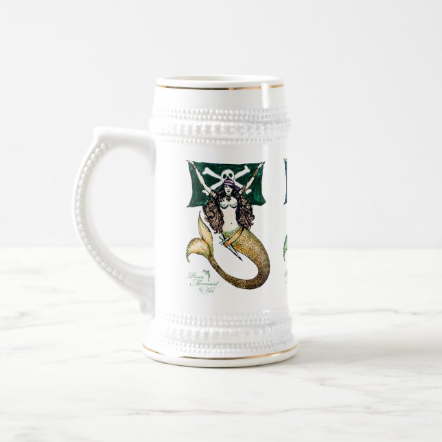 Piratkopiera sjöjungfrusejdel-/Stein ~ av Sejdel (Vänster)
