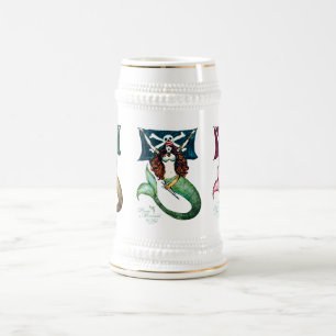 Piratkopiera sjöjungfrusejdel-/Stein ~ av Sejdel