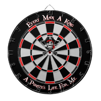 PiratkungDartboard Darttavla