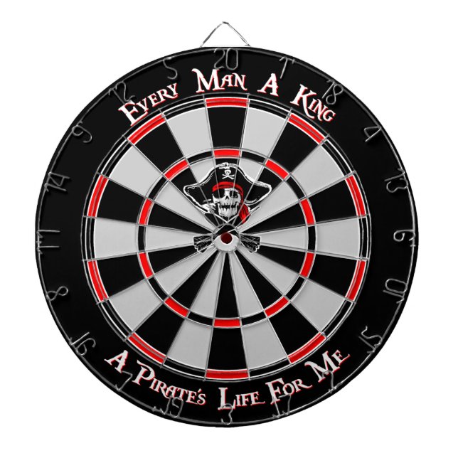 PiratkungDartboard Darttavla (Framsidan)