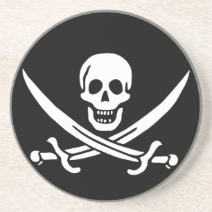 Piratkustfartyg Underlägg Sandsten