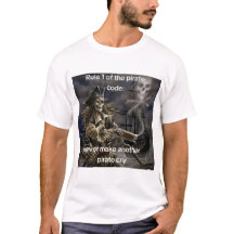 Piratlagens regel 1 T-shirt