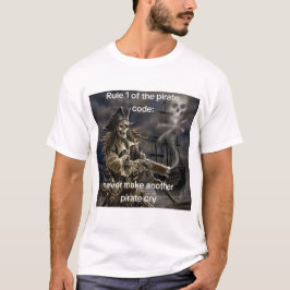 Piratlagens regel 1 T-shirt
