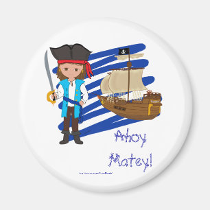 Piratmagnet Magnet