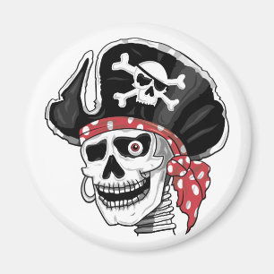 Piratmagnet Magnet