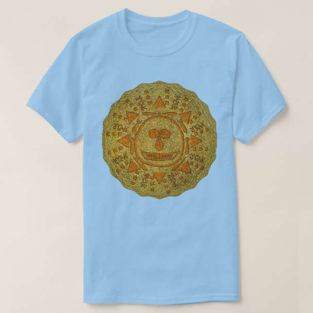 Piratmedaljong T-shirt (Design framsida)
