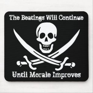 Piratmoralhjälpmotor Musmatta