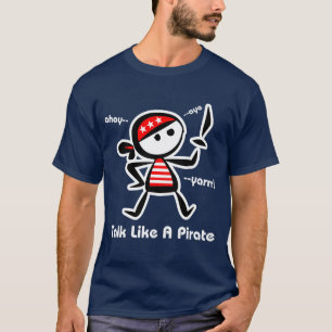 Piratmörk Tee Shirt