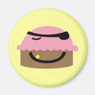 Piratmuffin Magnet