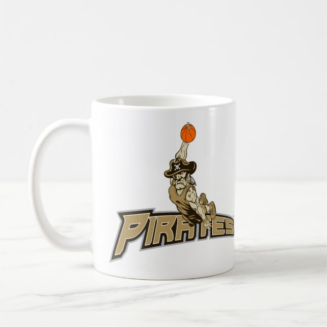 Piratmugg Kaffemugg (Vänster)