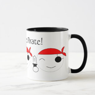 Piratmugg Mugg