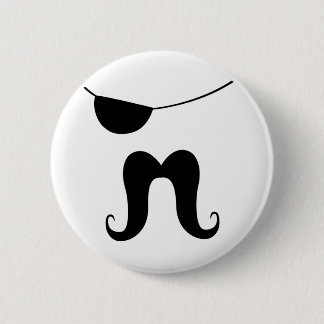 Piratmustasch Knapp