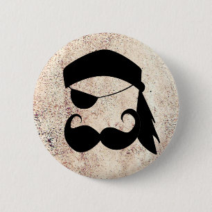 Piratmustasch Knapp