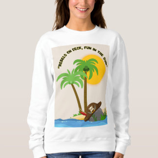 piratöns strand t shirt