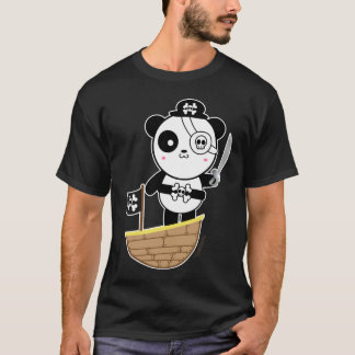 PiratPandabjörn T Shirt