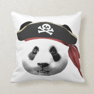 Piratpandaen dämpar kudde