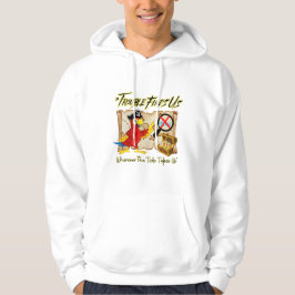 piratpapegoja citat hoodie