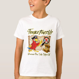 piratpapegoja citat t shirt