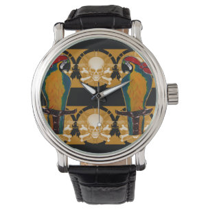 Piratpapegojor Armbandsur