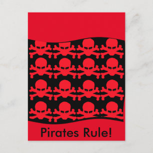PIRATPAPPAGALER VYKORT