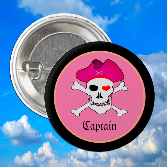 Piratpartiet & Kapten "Grace" - Skattkammarön /Fli Knapp (Skapare uppladdad)