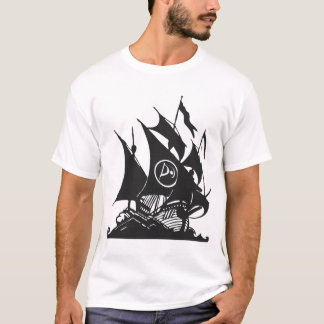 Piratparty av den Kanada frakten T-shirt