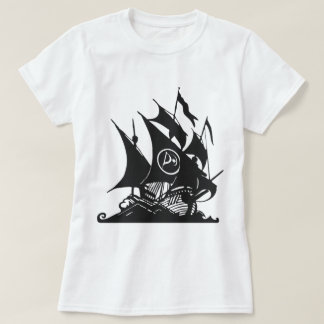 Piratparty av den Kanada frakten T-shirt