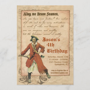 Piratpartyinbjudan Inbjudningar