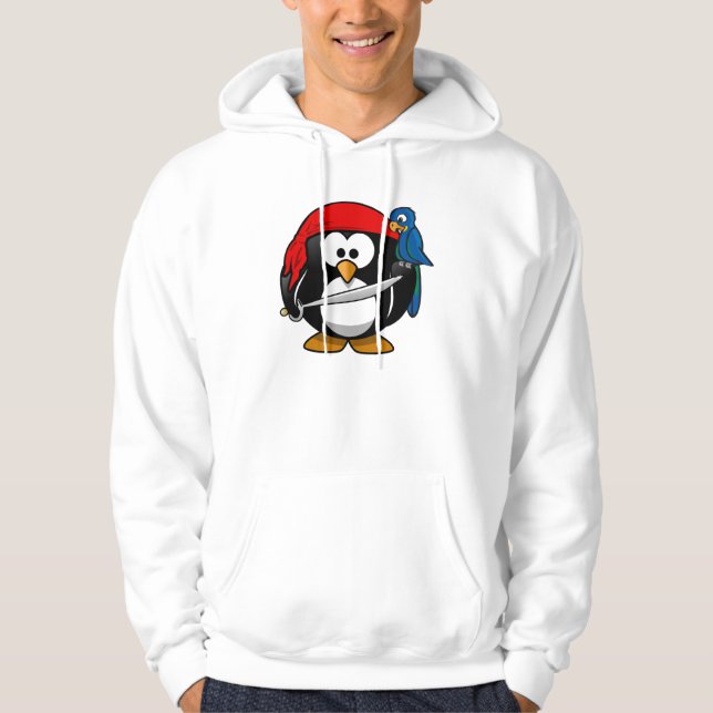 Piratpingvin Munkjacka (Framsida)