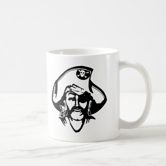 Piratpirater Kaffemugg (Höger)