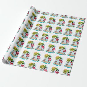 Piratpojke- och skattö presentpapper